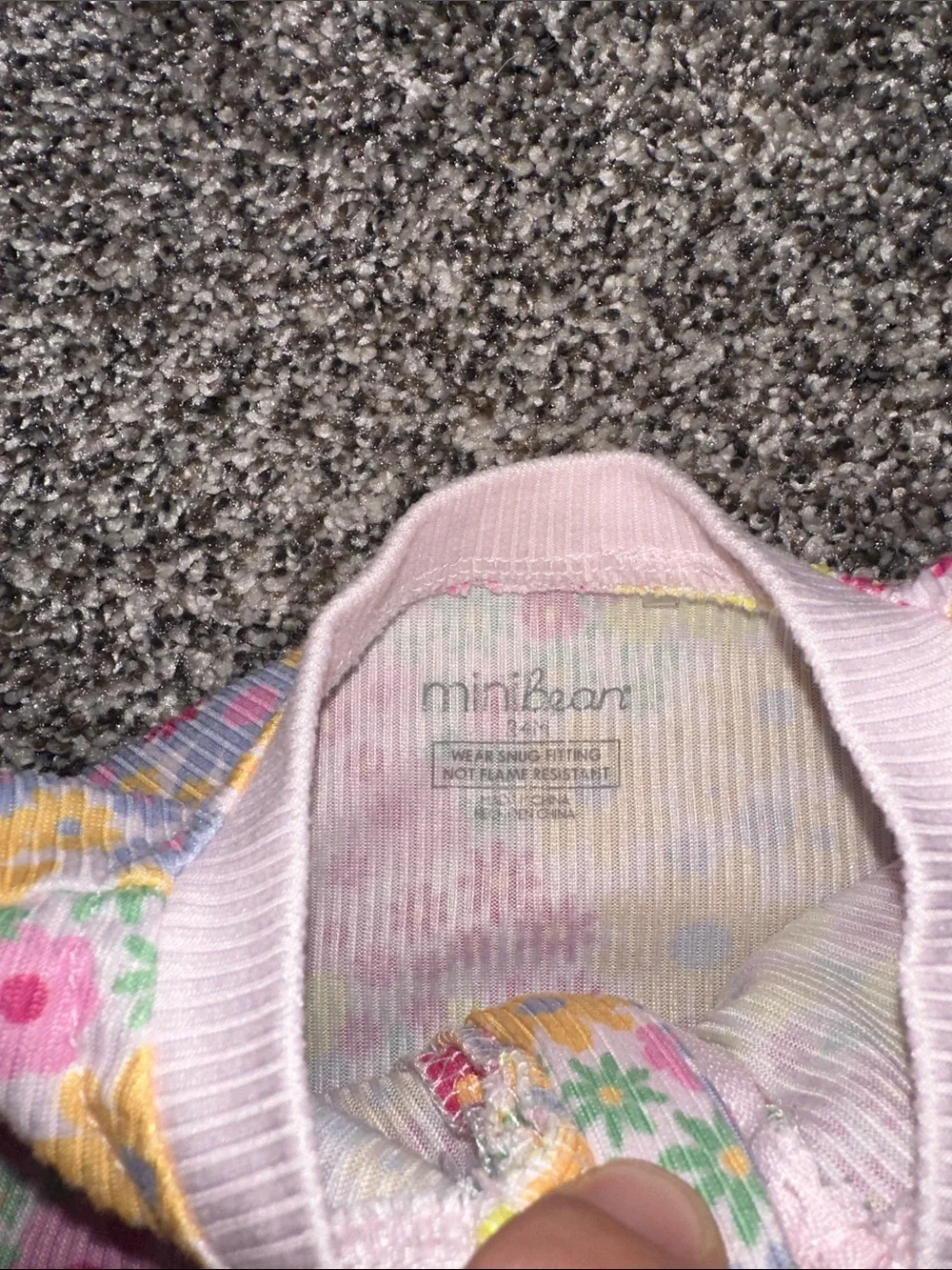 Minibean soft ribbed